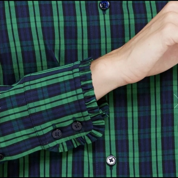 Plaid button down - Picture 4 of 4